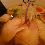 らーめん 鶏喰 - アップ