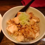 らーめん 鶏喰 - チャーシュー丼