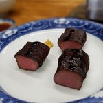 スタミナ苑 - ハツのたたき三人前　600円