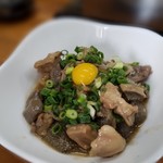 スタミナ苑 - 味噌もつ煮　1,000円