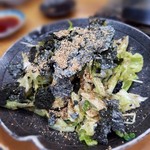 スタミナ苑 - 生野菜　750円