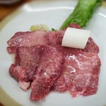 スタミナ苑 - 上タン塩　2,300円　