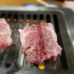 スタミナ苑 - 特上ハラミ　2,200円　