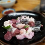 スタミナ苑 - ミックスホルモン　2,200円