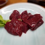 スタミナ苑 - レバー　1,300円