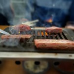 スタミナ苑 - 特選ロース　時価8,000～11,000円　