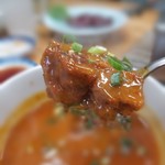 スタミナ苑 - 半テグタン　850円　