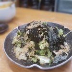 スタミナ苑 - おかわり　生野菜　750円