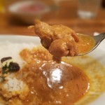 カリーアップ - チキン　バターチキンカレー