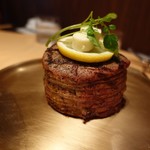 ステーキハウス キッチンリボン - 