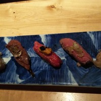 肉寿司 肉和食 KINTAN コレド室町 - 
