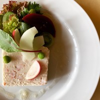 ずわい蟹のムーステリーヌ