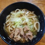 サファイ屋 - 肉うどん