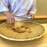 恵比寿 えんどう - シャリのおこげを出す、斬新なお店です