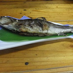東屋 - 「岩魚の塩焼き」