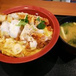 ごはん処 かつ庵 - カツ丼120ｇ