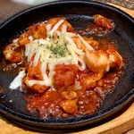 弘法市スタジアム広島 - ドミニカ風焼鳥チーズ 500円