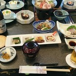 指宿海上ホテル - 料理写真:夕食