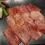 特選和牛大将軍 千葉都町本店 - 宮崎牛三種盛合せ