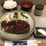 味のとんかつ 丸一 - 