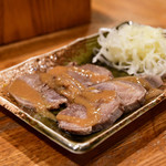 MIKURA - 豚タンの味噌漬け@500円