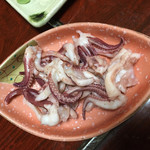 Ajiki - ゲソバター焼です