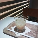 マーメイドカフェ  - グレープフルーツジュース