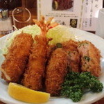 勝烈庵 - 菜の花定食