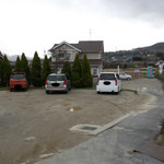 Umemoto Toufuten - 駐車場はたくさん停めれて安心安心♪
