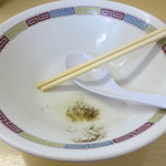 煮干鰮らーめん 圓 - ごちそうさまでした