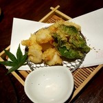 万風 - いたや貝天婦羅