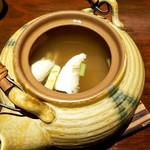 万風 - 土瓶蒸し
