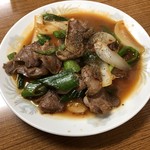 王味 - タンいため