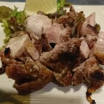 やきとり天照 - 都城地鶏 岩塩焼き