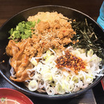 豚バラそば 大谷 - 