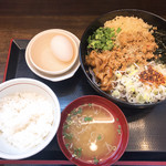 豚バラそば 大谷 - 