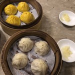 翡翠拉麺小籠包 - 奥からチーズ小籠包、小籠包