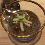 味ひろ - [小鉢]
      蓴菜、鮑