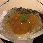 味ひろ - [小鉢]
      生雲丹、煮凍り