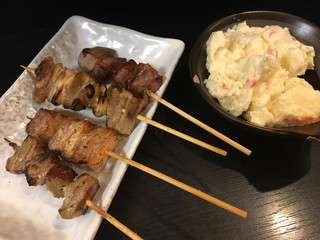 Hamakei - なんと焼き鳥屋なのに焼きとんセットを頼んでしまった（泣）