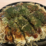 三幸 - 三幸焼：そばＷ