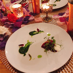 ニトヲエル - ガチョウのカルパッチョ❤︎