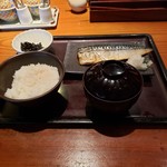 Hakata Motsunabe Yamaya - 塩サバ定食