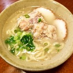 狸の気ばらし - ソーキそば 600円