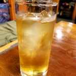 狸の気ばらし - さんぴん茶ハイ 380円