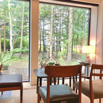森のカフェ - 