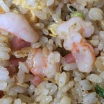 食府 - エビ炒飯アップ