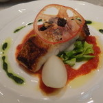 レストラン フカサク - 真鯛のポワレ