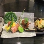 京都一の傳 本店  - 前菜