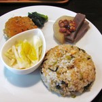 Cafeここたの - 香る冬野菜盛合せランチ